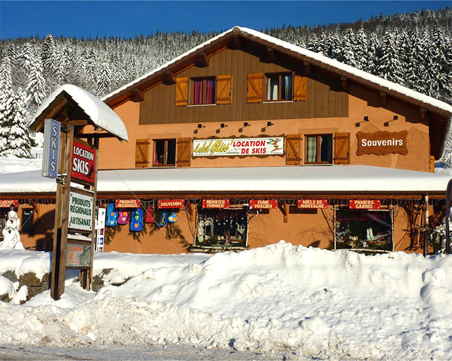 10% sur les locations de skis à la boutique Label Gliss'