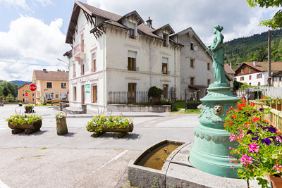 Location Vosges - Extérieur
