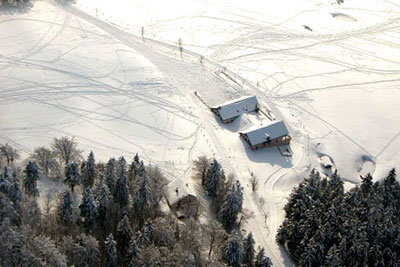 Station de ski de l'Ermitage Frère Joseph à Ventron