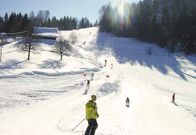 10% sur les locations de skis à la Station de ski de l'Ermitage Frère Joseph