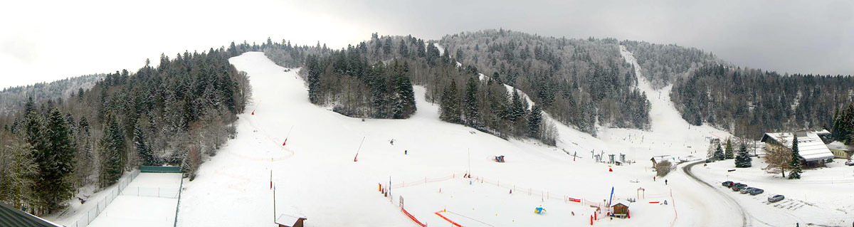 Station de ski de l'Ermitage Frère Joseph à Ventron