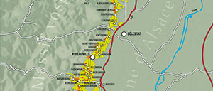 Route des vins d'Alsace