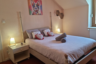 Églantine - Gîte Meublé – 4 à 6 personnes – 44 m²