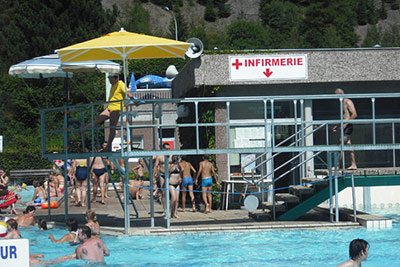 Piscine Pour Votre Location De Vacances Dans Les Vosges La