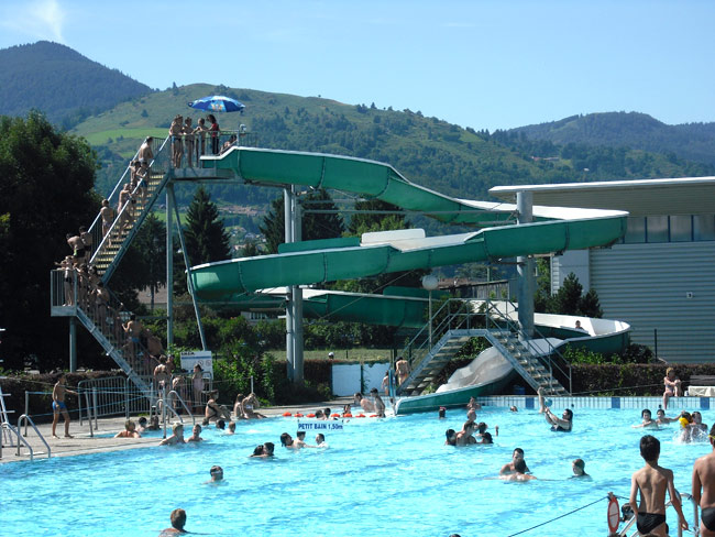 Piscine de Wesserling à 20mn de la résidence