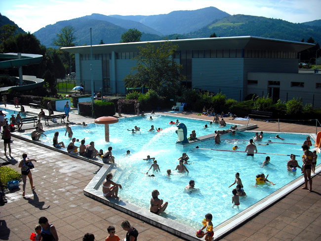 Piscine Pour Votre Location De Vacances Dans Les Vosges La