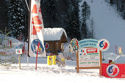 Station de ski de l'Ermitage Frère Joseph à Ventron