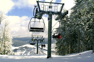 Station de ski de l'Ermitage Frère Joseph à Ventron