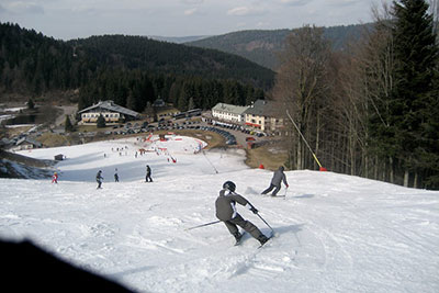 Station de ski de l'Ermitage Frère Joseph à Ventron