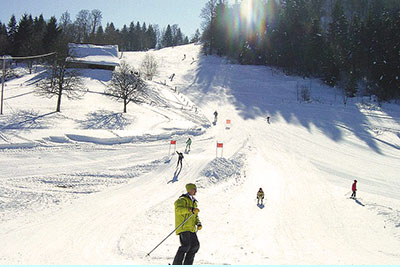 Station de ski de l'Ermitage Frère Joseph à Ventron