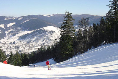 Station de ski de l'Ermitage Frère Joseph à Ventron