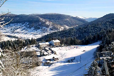 Station de ski de l'Ermitage Frère Joseph à Ventron