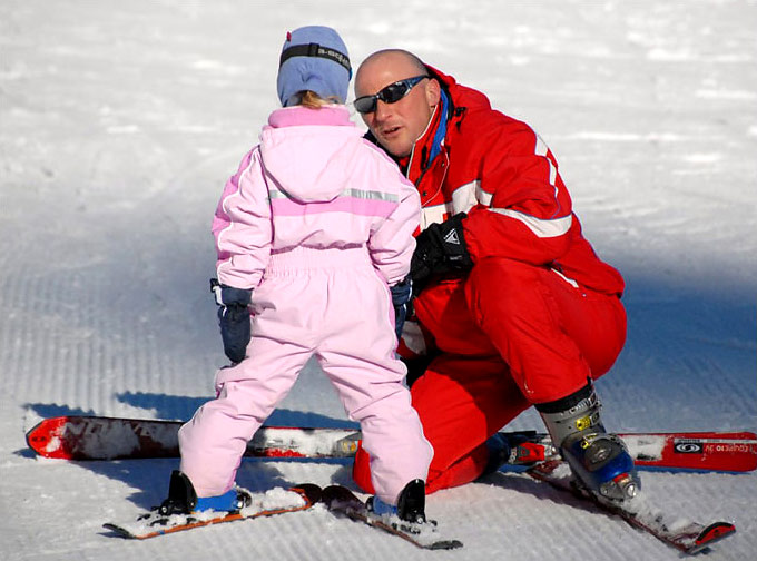 Station de ski de l'Ermitage Frère Joseph à Ventron