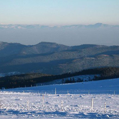 Les Vosges en hiver - Résidence des Buis