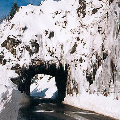 Les Vosges en hiver - Résidence des Buis